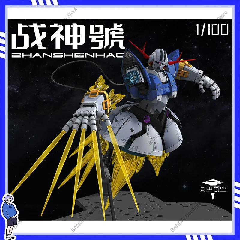 

Фигурка A Baoa Qu Model MG ZEONG MSN-02, аниме-фигурки Zhanshenhao, сборная модель в масштабе 1/100, пластиковая игрушка, подарок на день рождения