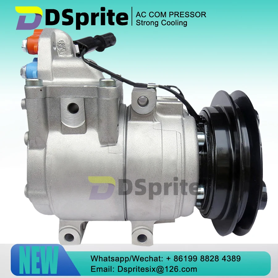 For Car Mazda BT-50 BT50 Diesel 2011- Ford Everest Ranger HS15 AC Compressor F500-RZWLA F500RZWLA07 9770134200 9770134880