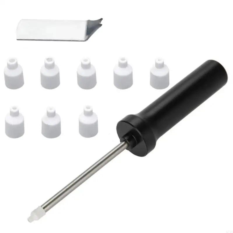 Ergonomic Watch Repair Air Pumps Device Includes Pry Tool And Nozzles with Pry Tool and Inflatable Attachment
