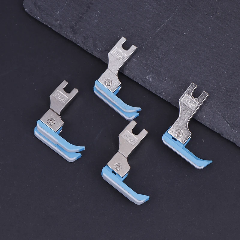 1Pc TCR TCL1/16 1/32 Plastic High And Low Presser Foot TCL TCR Right And Left Pressure Foot For Lockstitch Sewing Machine Parts