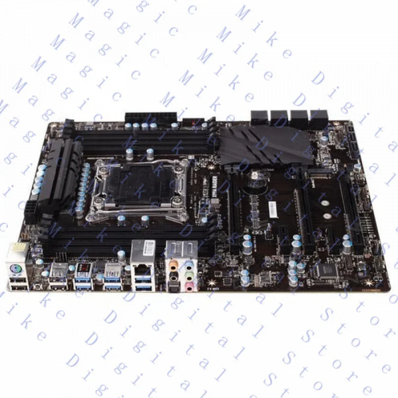 

UU Original FOR MSI X99A RAIDER LGA 2011-3 Intel X99 6Gb/s USB3.1 Motherboard With I/O