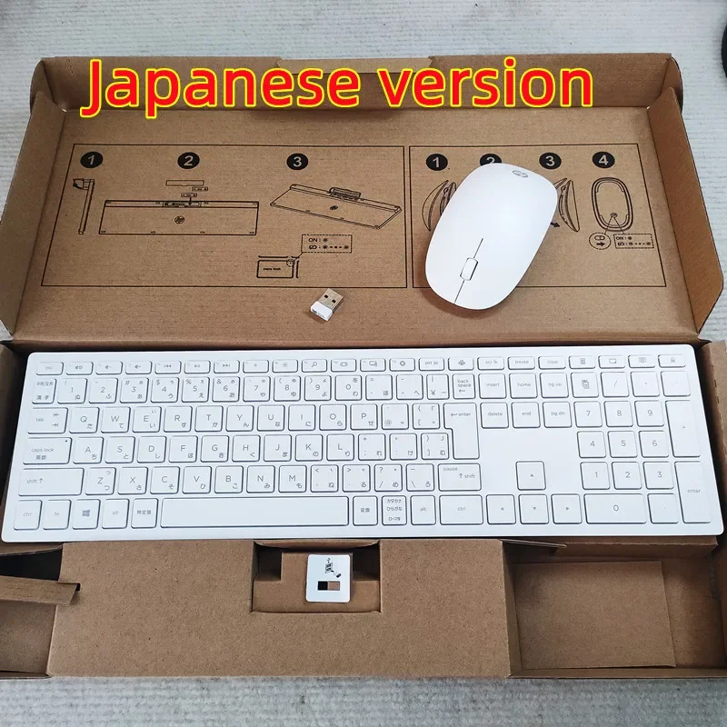 2.4G ワイヤレス キーボード マウス キット コンボ HP Pavilion 800