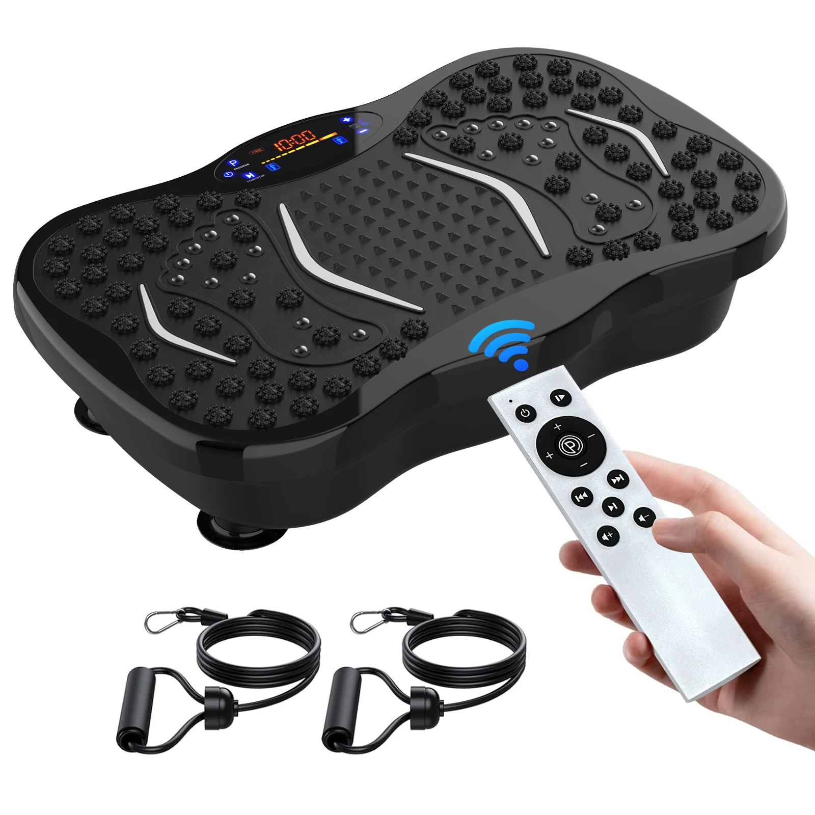 

High Quality ABS Vertical Eco-Friendly Home Fitness Vibration Plate Massage Body Shaping Abdominal Fat Loss Machine