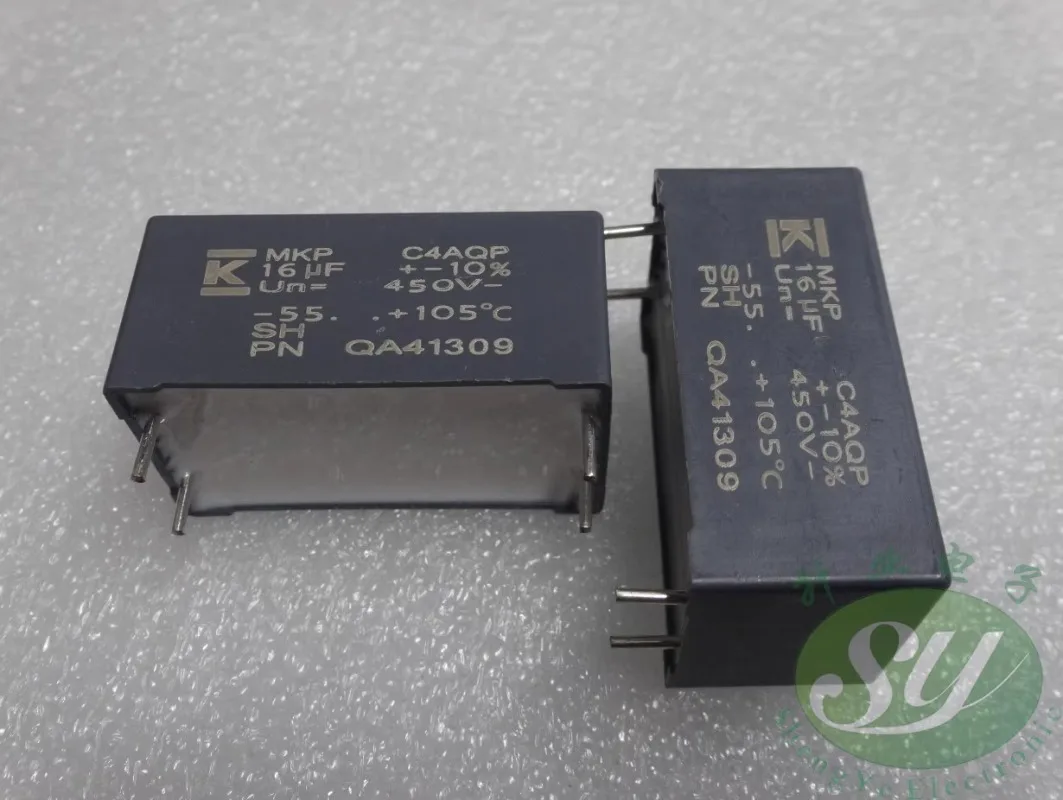 

MKP C4AQP 16uf/450V 166 New non-inductive absorption protection capacitor film capacitor