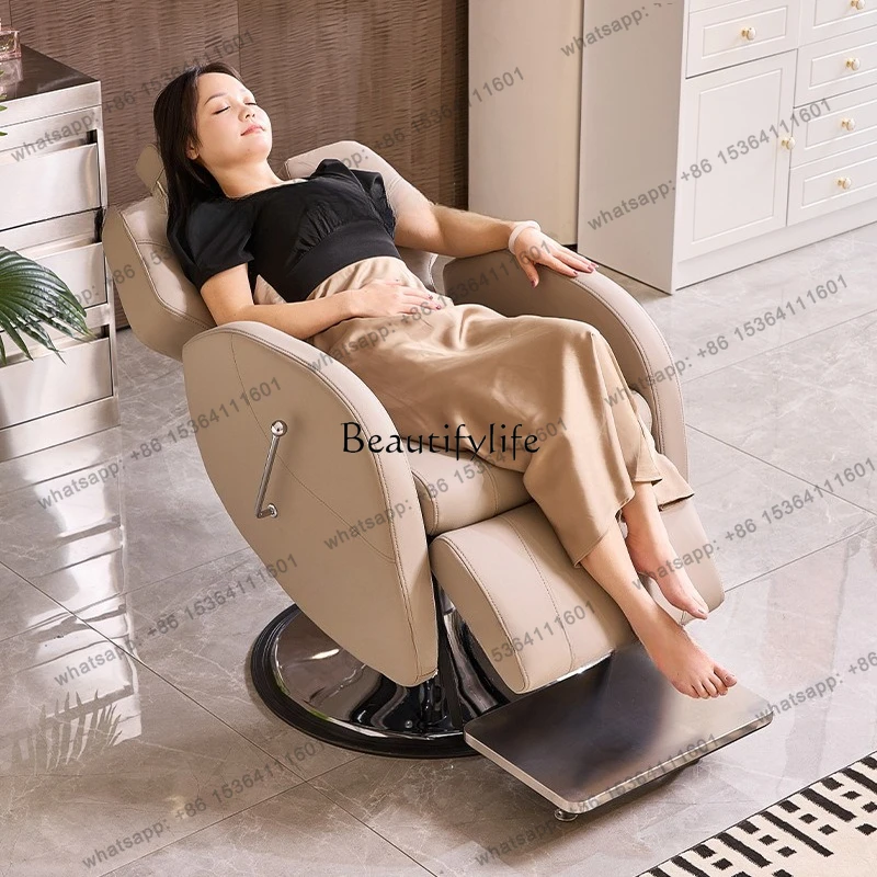

Парикмахерское кресло X4 High-end для салонов красоты с функцией массажа и подъема головы