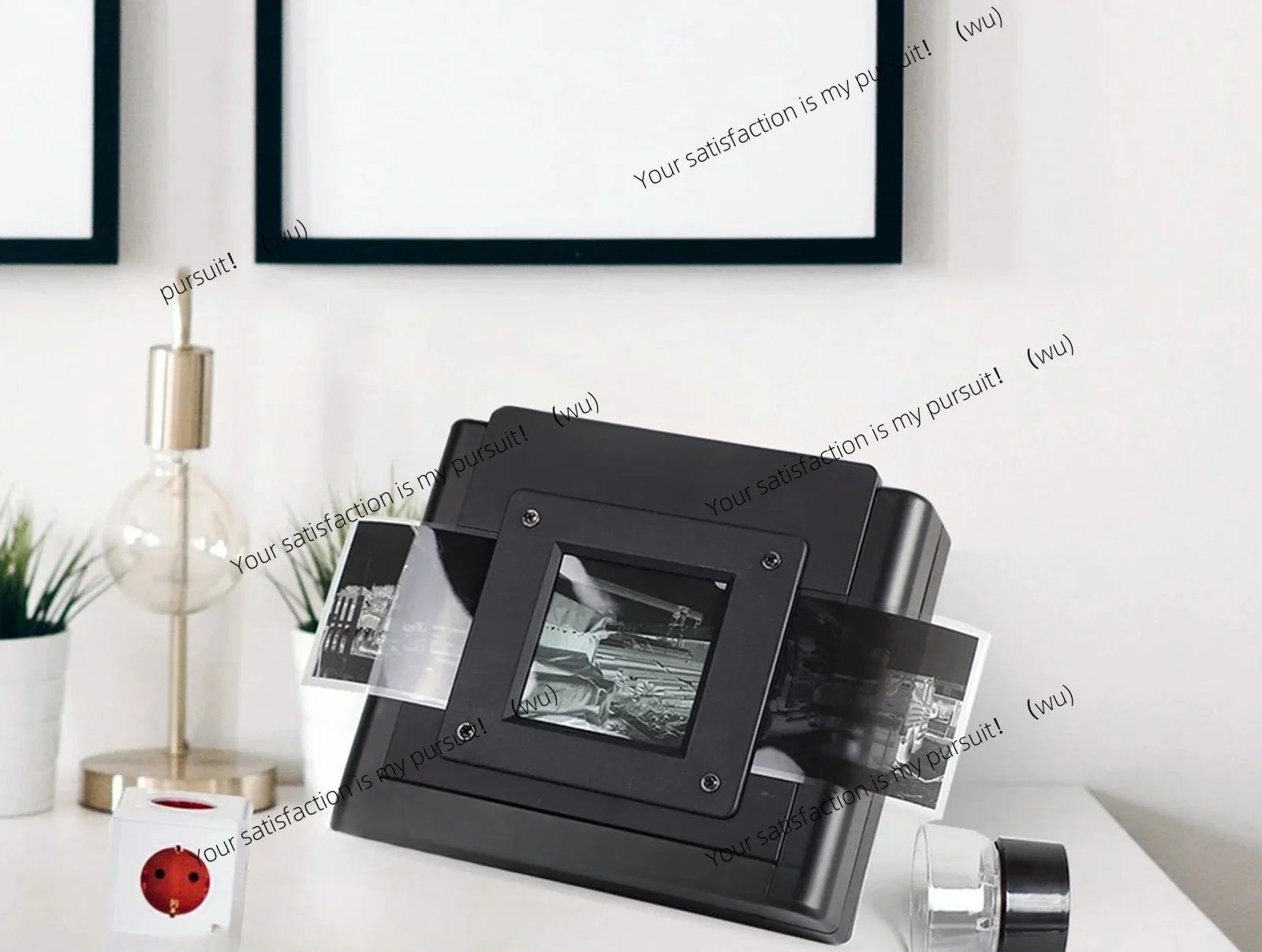 for 135 Film Scanner Light Box 120 4X5 Slide Negative Viewer Convert Film to Digital Film reproducer
