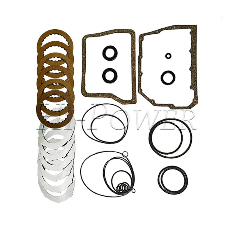 

VT1 VT2 VT3 Automatic Transmission Clutch Friction Plate Overhaul kit For BMW MINI CVT Car Accessories Gearbox Disc Seal Kit