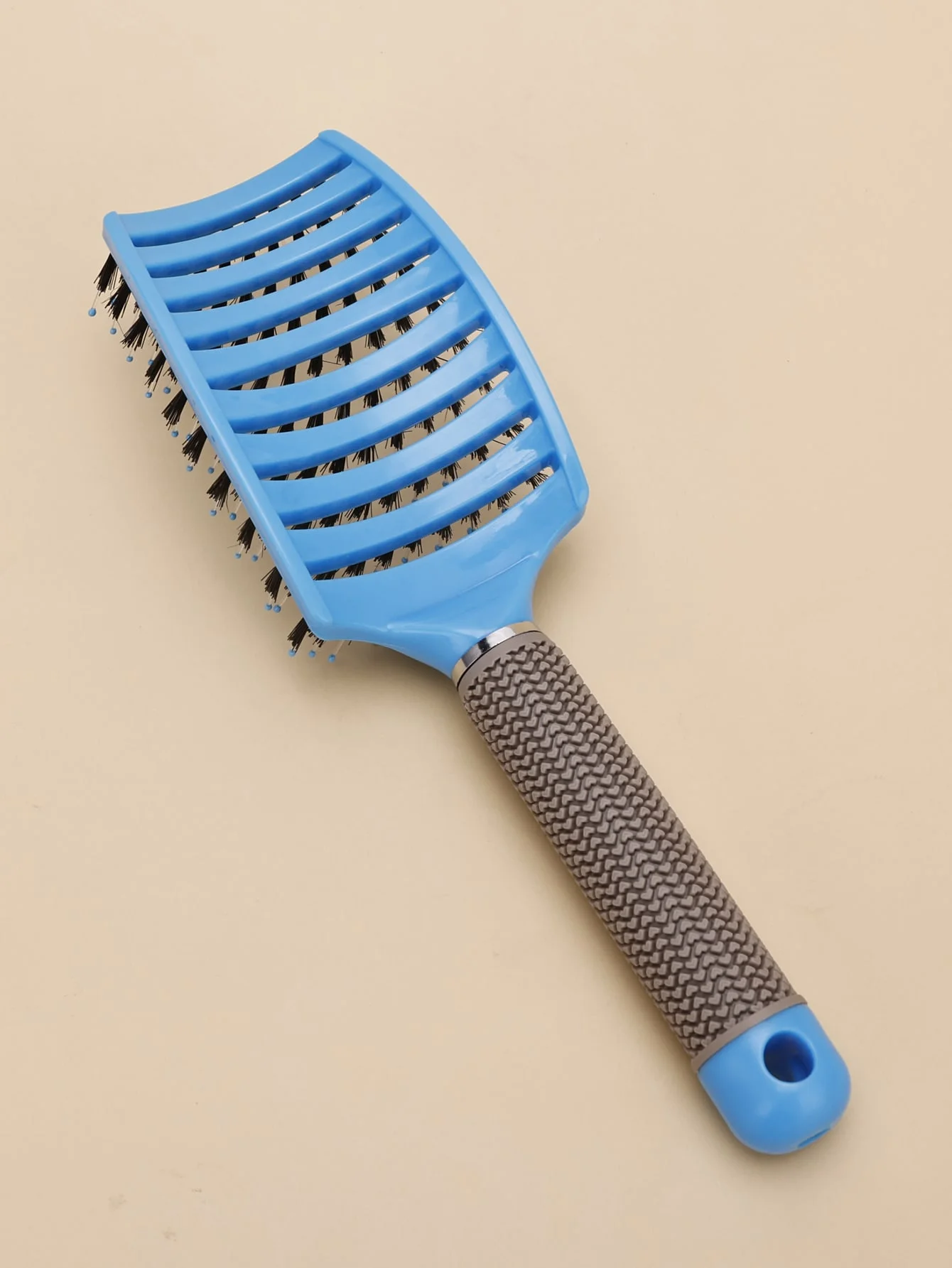 Hair Brush Scalp Massage Comb Hairbrush Bristle Nylon Women Wet Curly Detangle Hair Brush Salon Hairdressing Styling Tools