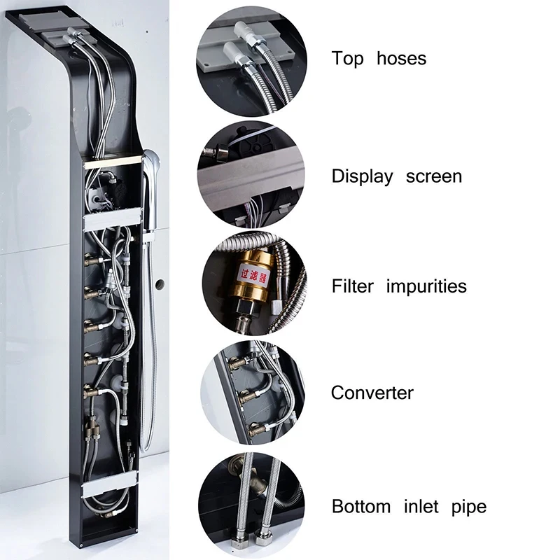 Thumbnail 4 - #8 Ranked Shower Columns Picks in 2026