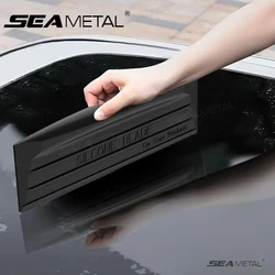 SEAMETAL Soft Silicone Handy Squeegee Car Scraper Wrap Tool Water Window Wiper Drying Blade Windshield/Car Body Scraper Supplies