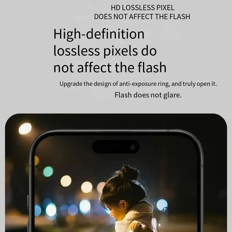 

Suitable for Apple 16 lens film, suitable for iPhone 15 Promax integrated explosion-proof rear camera film