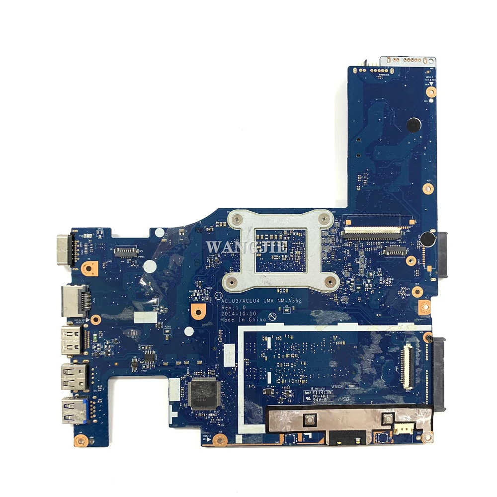 ACLU3/ACLU4 UMA NM-A362 For Lenovo G40-70 14 Inch Laptop Motherboard SR1EN I3-4005U 100% Fully Test