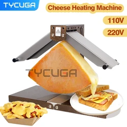 Electric Cheese Melter For Hotel Half Wheel Dry Cheese Heater Warming Grill Cheese Melting Heating Raclette for Home Kitchen