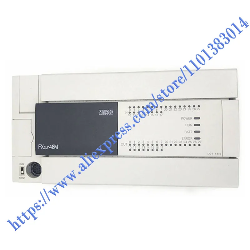 

100%NEW ORIGINAL 1 Year Warranty FX3U-48MR-ES-A PLC Programmable Controller.