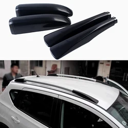 Front Roof Rack Cover Roof Luggage Bar Rail End Shell Plasitc Cover Replacement For Nissan Qashqai J10 2008-2015