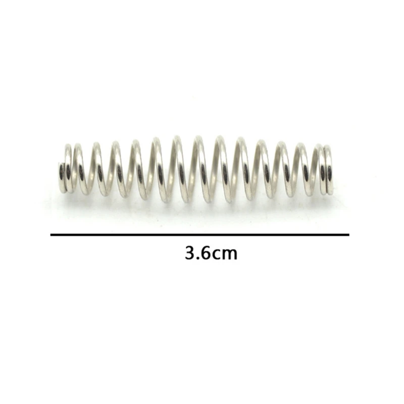 Diameter 5mm Stainless Steel Replace Springs for Garden Shear Part