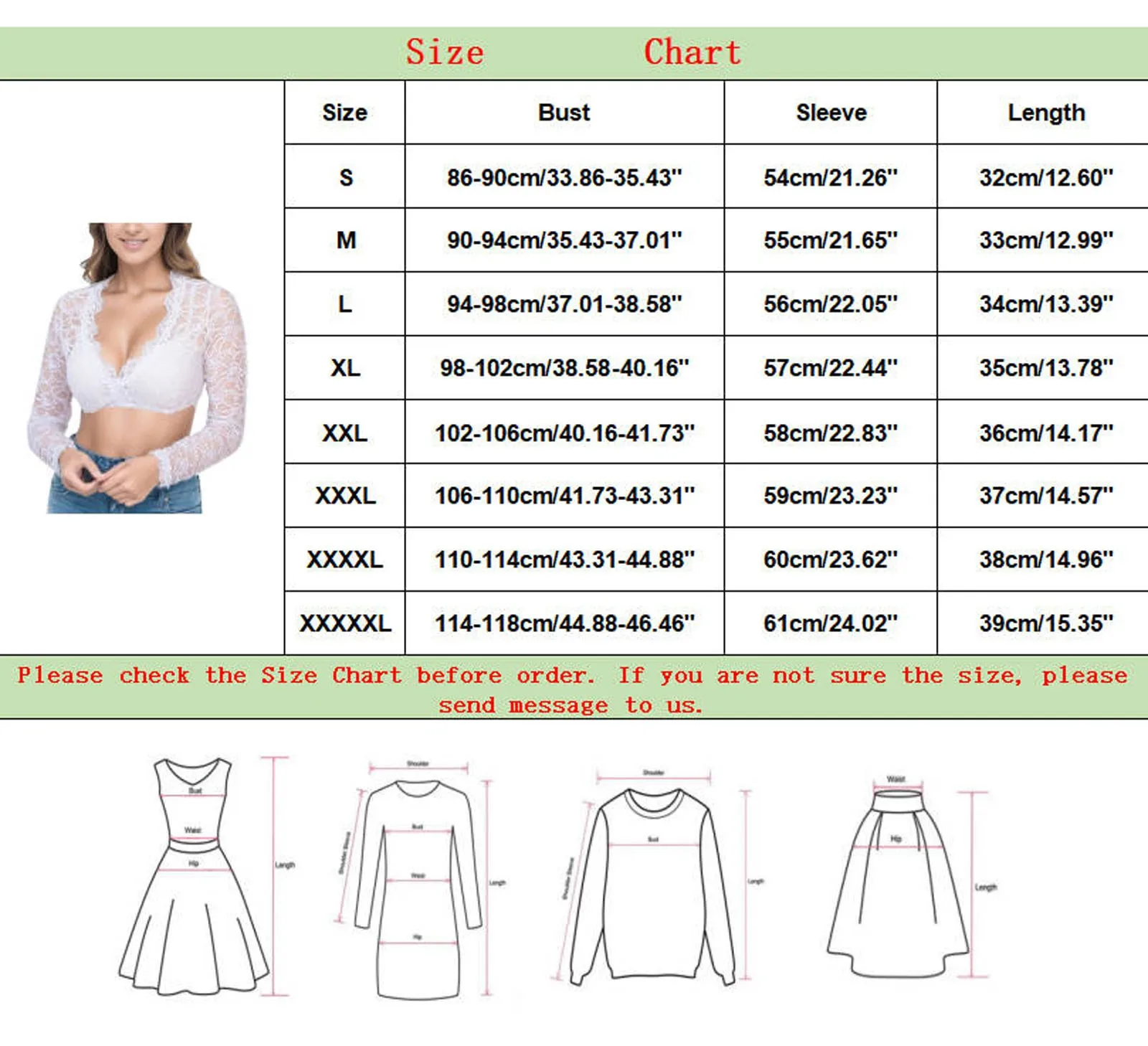 Top corto in tinta unita da donna camicetta con ferretto Sexy scava fuori pizzo a maniche lunghe Sexy elegante Costume Dirndl Oktoberfest Lingerie