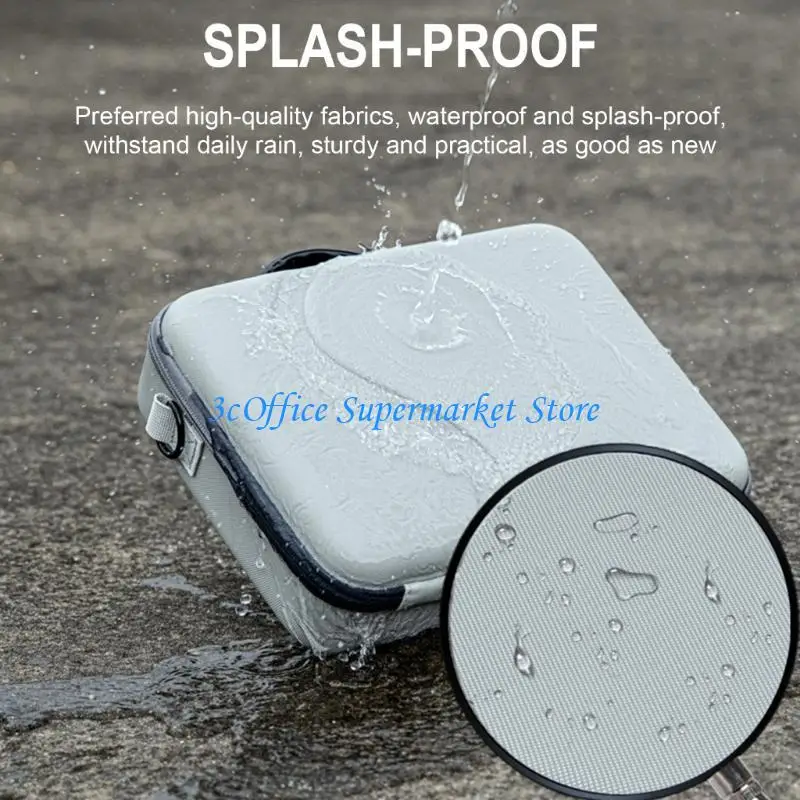 E1PA Portable Flight Carrying Pouches with Adjustable Strap for Mini4k Outdoor Use