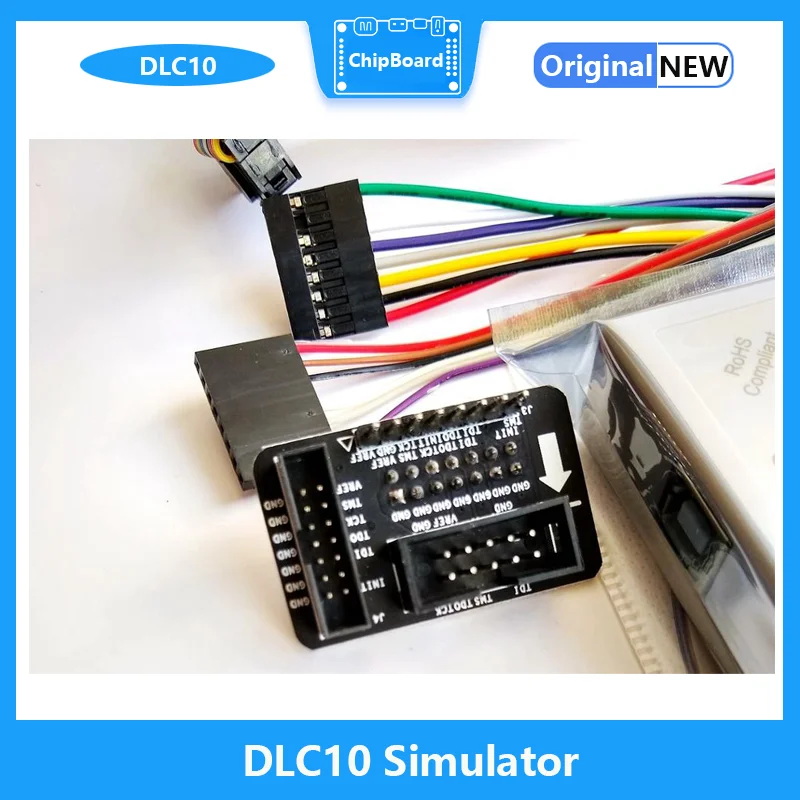 Imagem -03 - Xilinx-usb Download Cabo Programador Debugger Adapter Dlc10 Jtag Adaptador para Fpga Cpld C-mod Xc2c64a Xc2c256 Novo