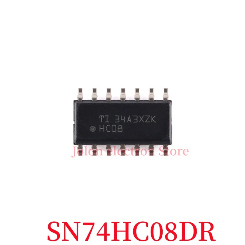 100% new SN74HC08DR N74HC08DR SOP14 chip