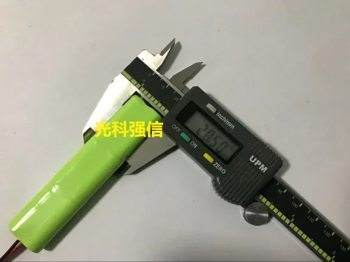 جديد أصلي 7.2 فولت 2/3AAA 600MAh بطارية الهيدروجين النيكل ni-mh لوحة دوائر كهربائية ألعاب المعدات الطبية