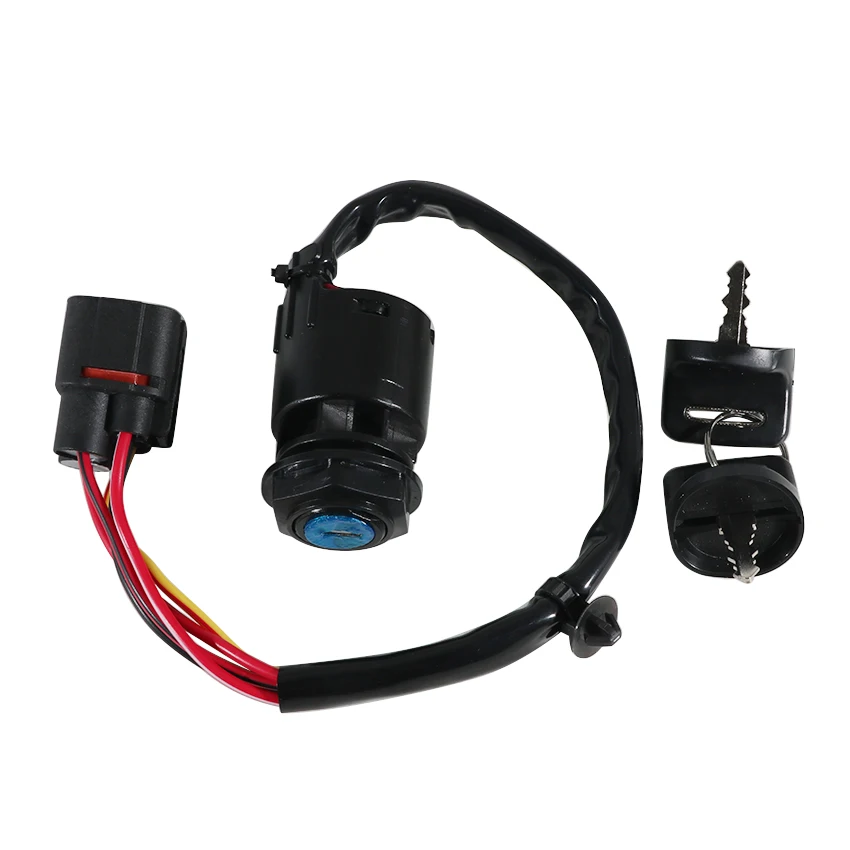 Motorrad Zubehör Zündschloss Schlüssel Sperren Für Honda SXS500M Pioneer 500/SXS500M2 Pioneer 500 OEM: 35100-HL5-A01 Teile – Detail 8