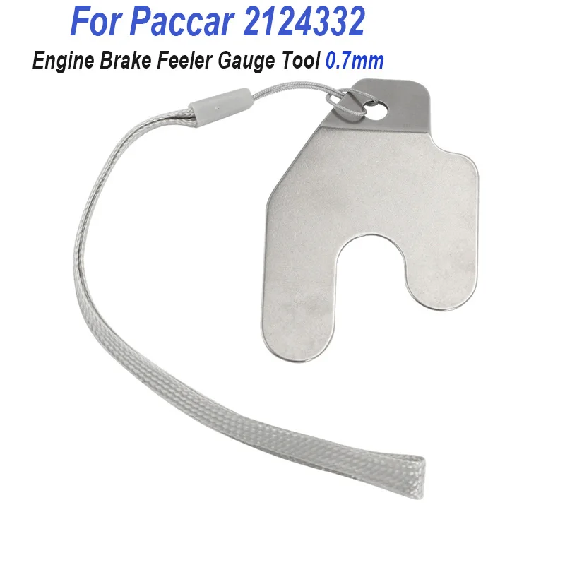 

For Paccar 2124332 Engine Brake Feeler Gauge Tool 0.7mm