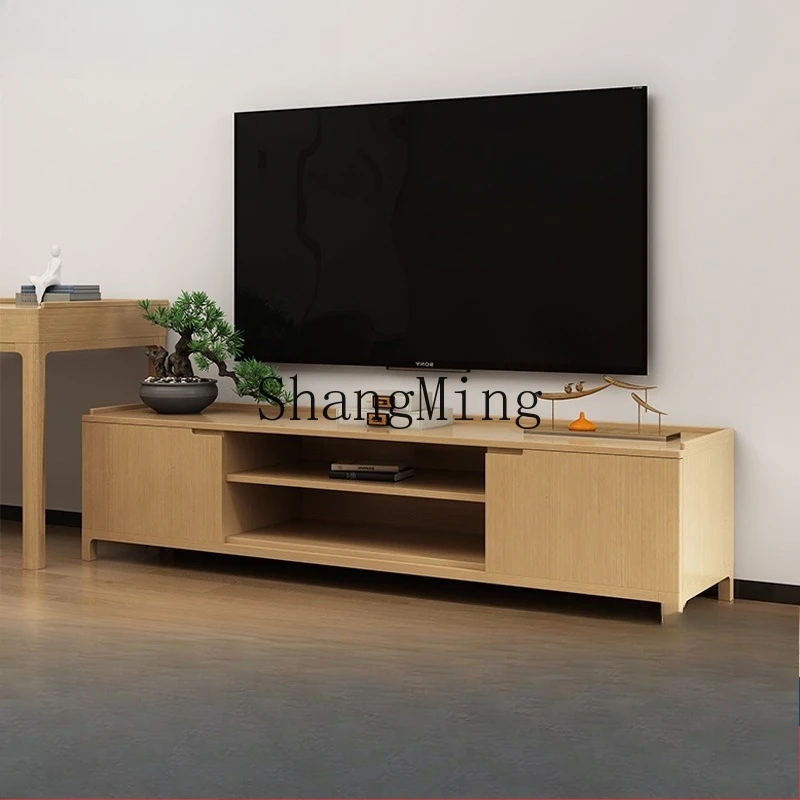 

FG nursing home senior-friendly furniture elderly living room household simple solid wood storage integrated cabinet