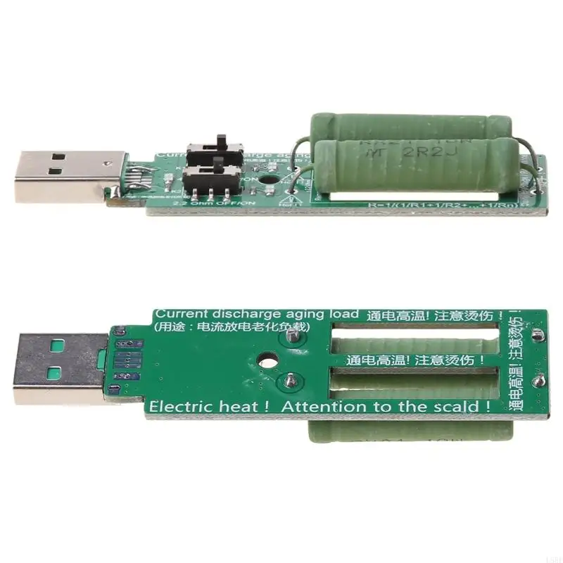 L5BF USB -Widerstand Elektronische Last für einstellbare 3 Strom 5 -V -Widerstand TEs