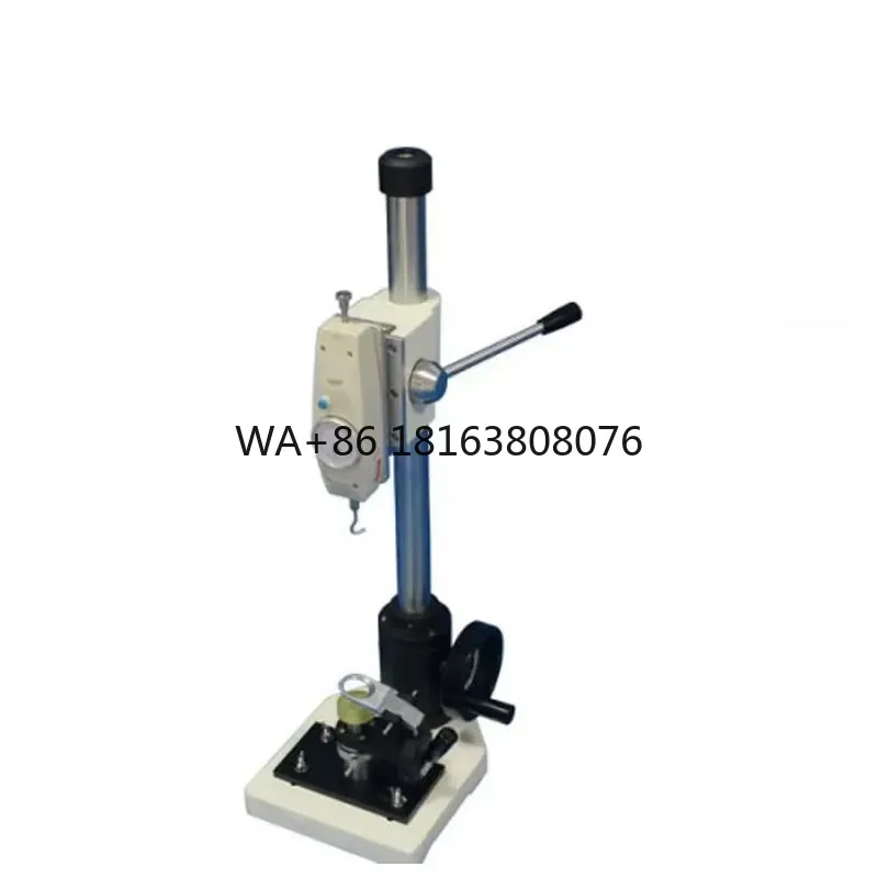 Snap Button Pull test Machine/Cloth Button Stretch Adhesion Strength Testing Machine