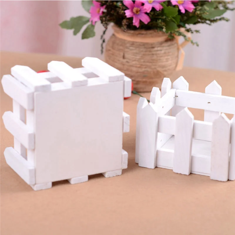 MAKE-5 шт. мини-горшки, мини-пластиковые контейнеры, белые кашпо, крошечный держатель для растений, цветочная композиция, пена