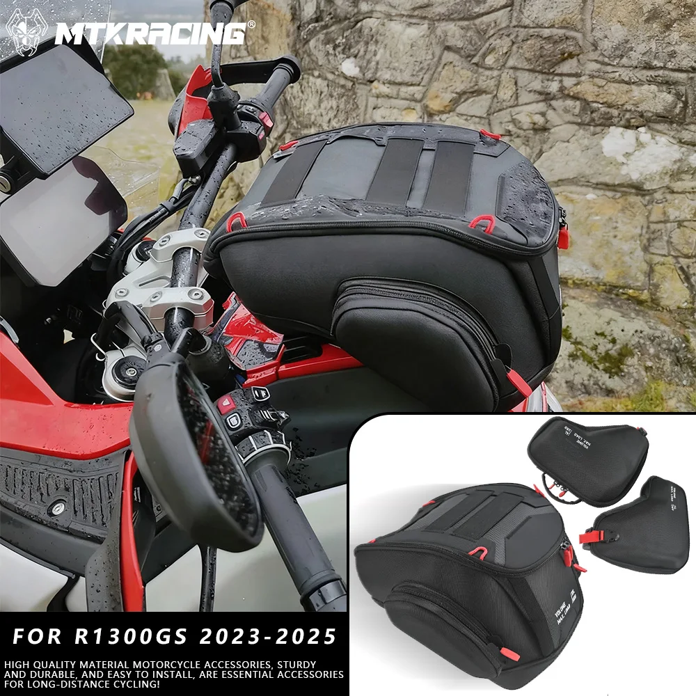 For GS1300 R 1300 GS ADV R1300GS Adventure 2023-2025 Adventure Motorcycle Accessories Fuel Tank Bag, Side Bag, Luggage Stor
