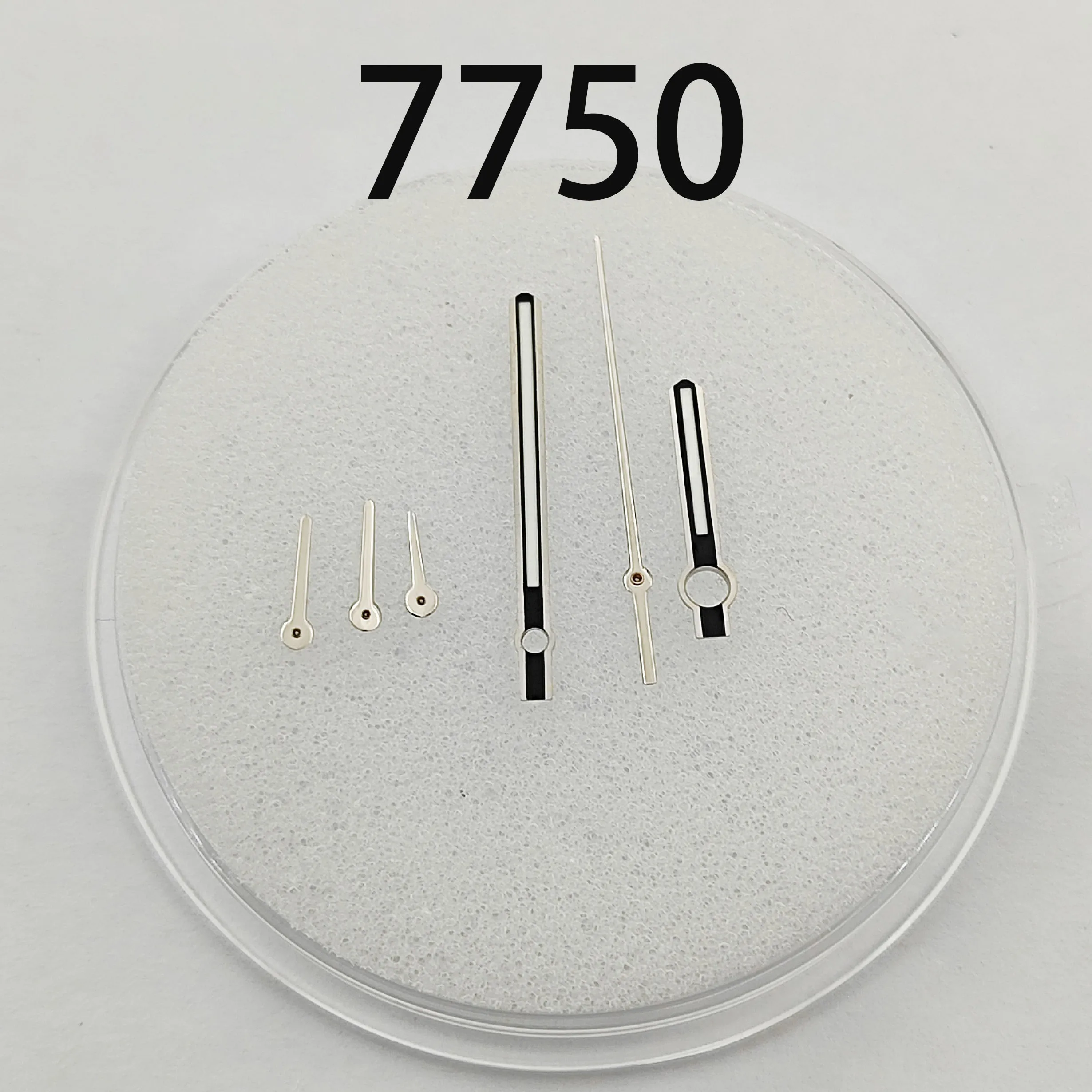 Watch Accessories Parts 7750 Movement Six Pin M014 Watch Pin Silver Gold Rose Gold M016 Comman.der Blue night light