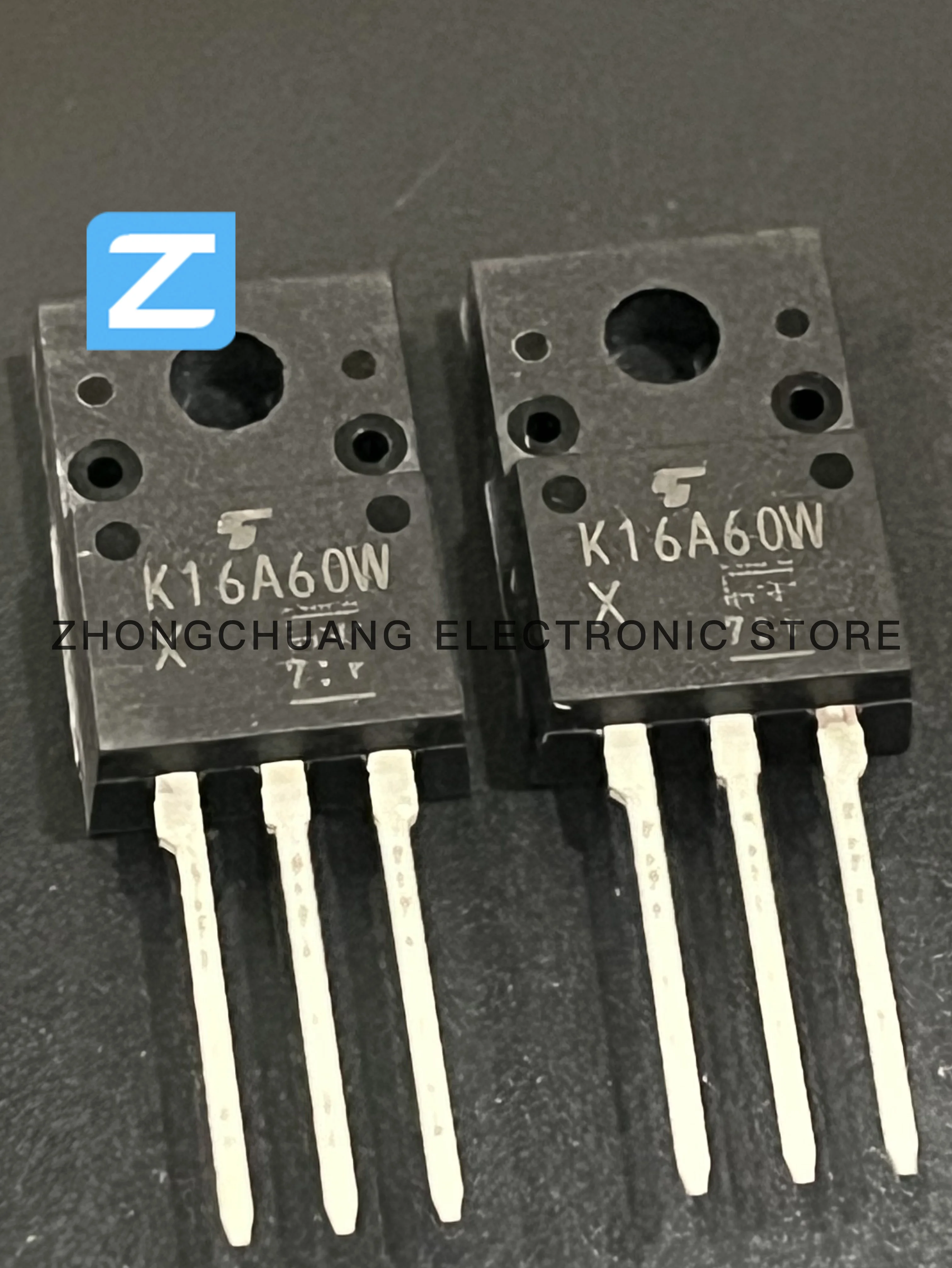 1-10PCS TK16A60W K16A60W TO-220F 600V 15.8A N-Channel MOSFET new original