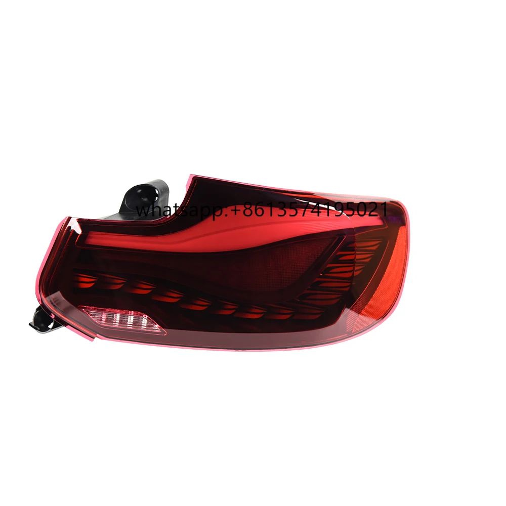 

Car Tail lights Assembly For 2 Series F22 2014-2021 Upgrade Dragon Scale Style LED Dynamic Auto Rear Back Lamps Accessories
