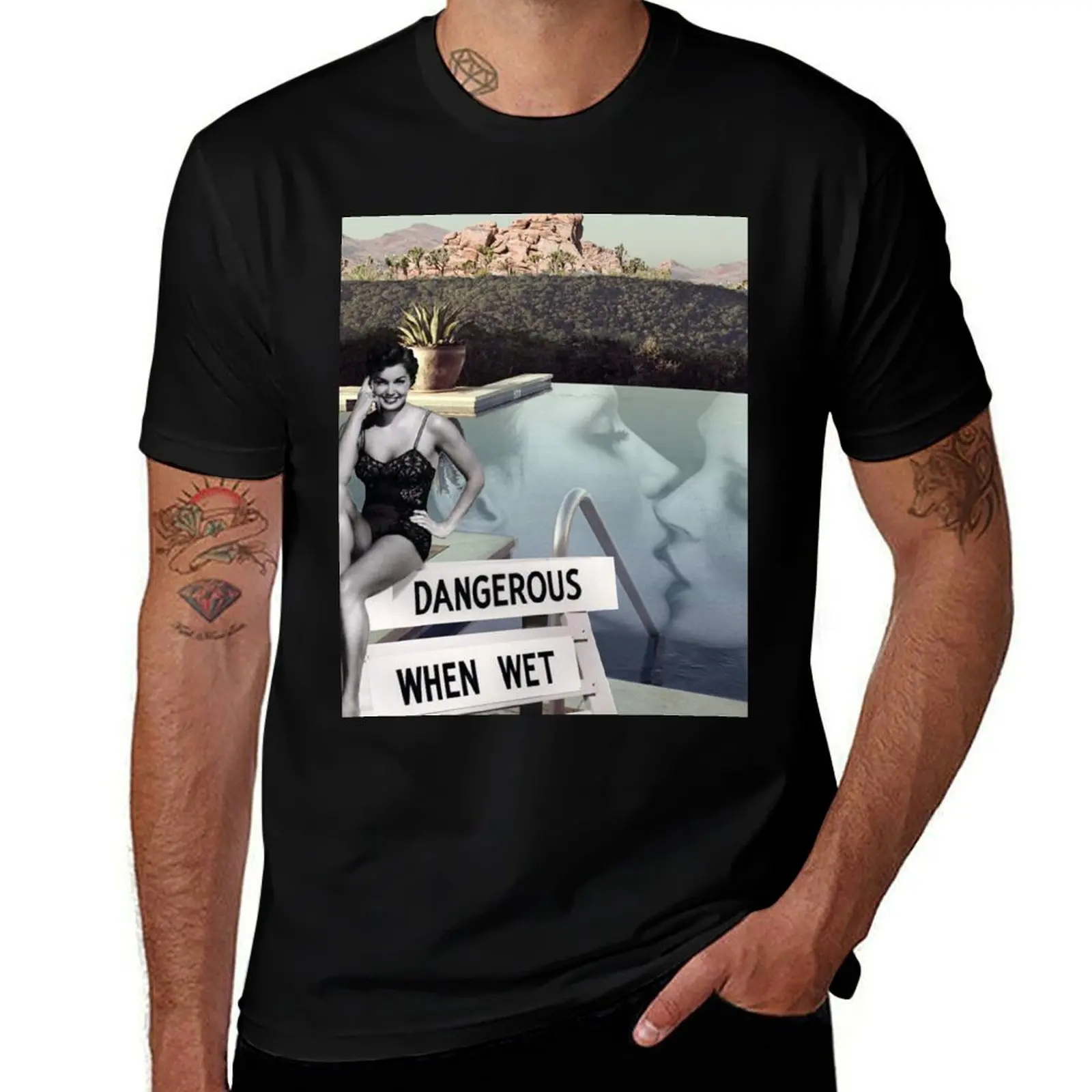 

with shirts shirts ! luxury When t Wet t man shirt pack T-Shirt Dangerous T-Shirt t quality cotton brand high prints