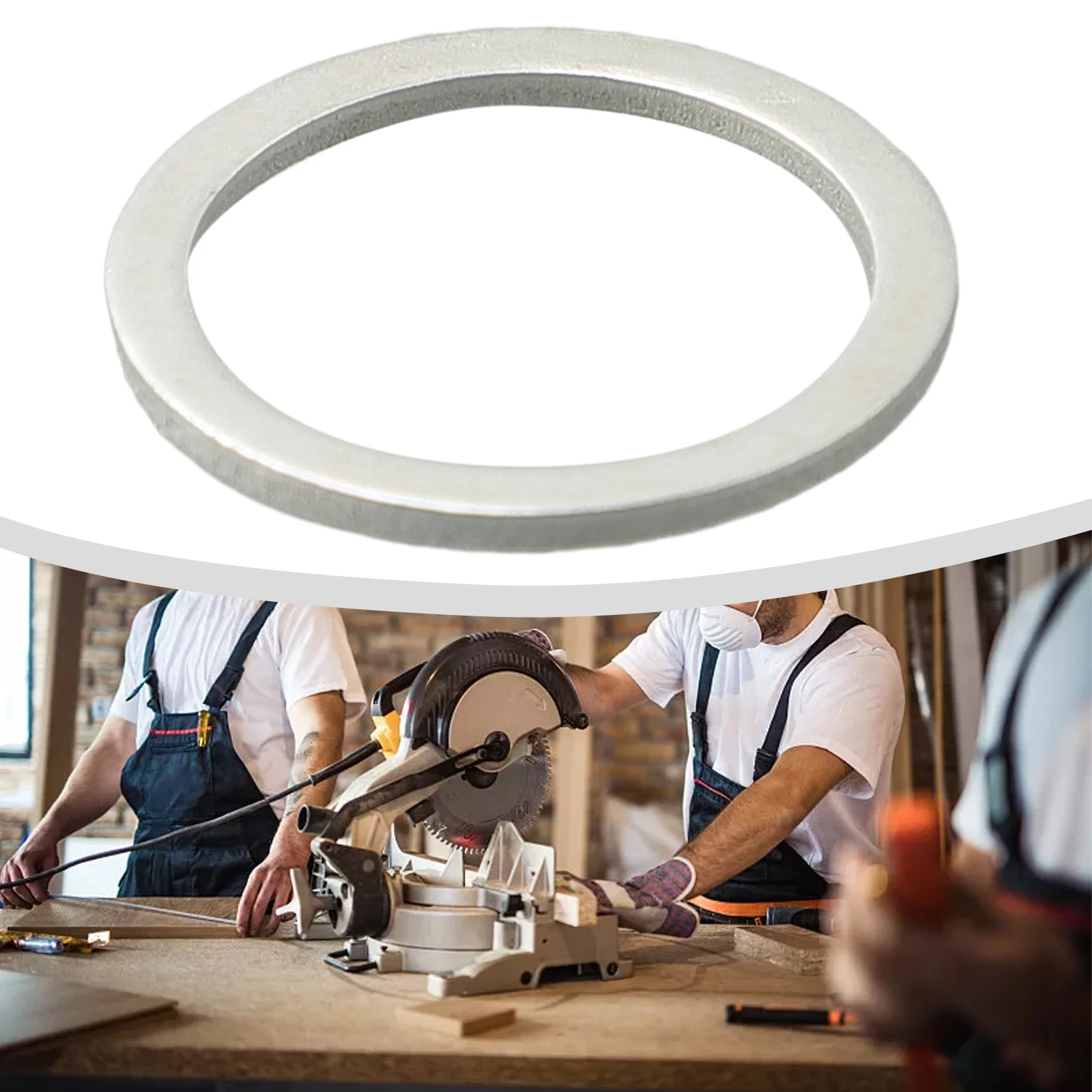 16/20/22/25.4/30/32MM Circular Saw Blade Reducing Rings Conversion Ring Cutting Disc Woodworking Tools Cutting Washer Adapter