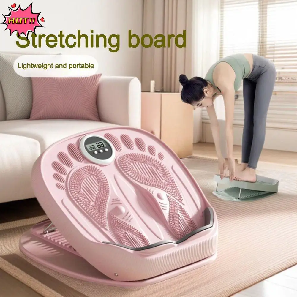 

16-уровневая растягивающаяся доска с хронометражем, нескользящие носилки для ног, утолщенная мягкая резиновая подушечка, косая педаль для занятий спортом и физикой