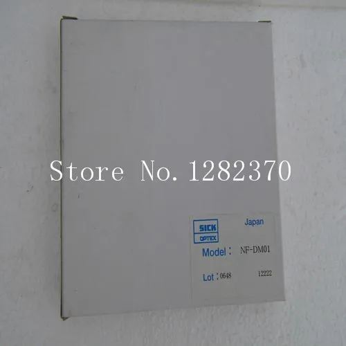 [SA] new Japanese original authentic SICK / OPTEX sensor switch NF-DM01 Spot --5PCS/LOT