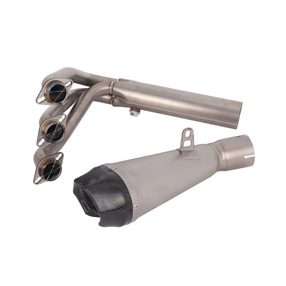 Titanium Low-Mount Full Exhaust for CFMOTO 675SR-R 675SR Exhausts Pipes