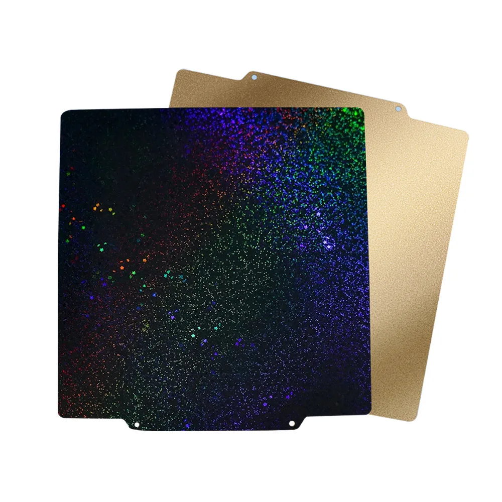 3D printer pei plate double-sided spraying PEY gypsy empty pattern film spring steel sheet Voron hot bed platform