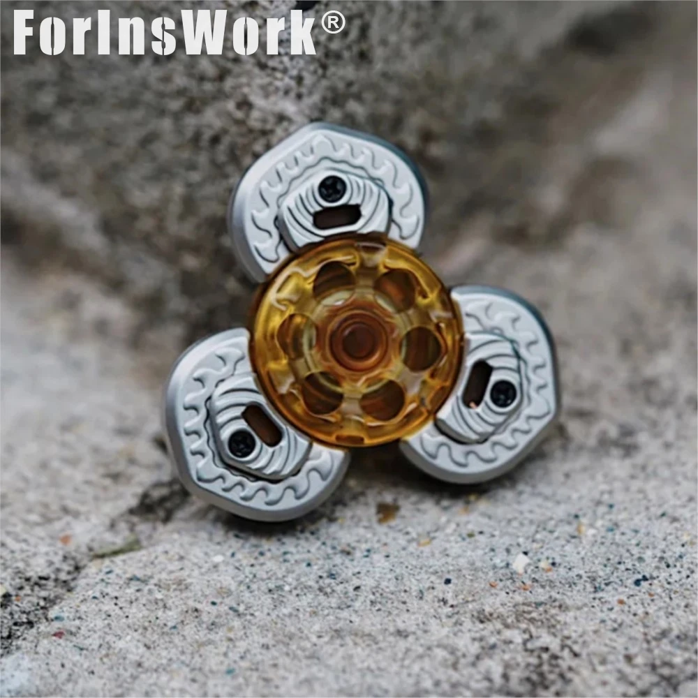 YOLO STUDIO Gamer·Cintamani Magnetic Opening Top - Interactive Spinner Toy Stress Relief Fidget Toy