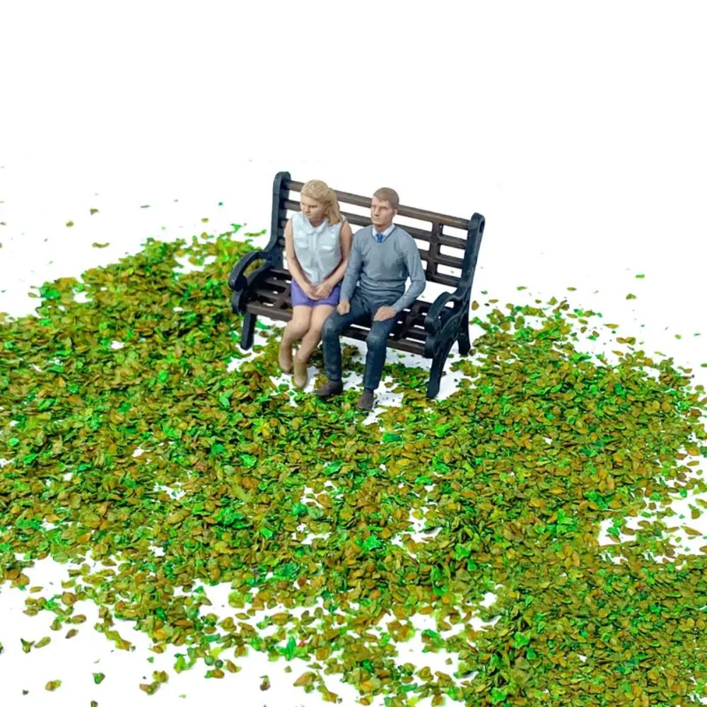 35ml/bag Micro Landscape Fairy Garden Scene Model Simulation Mini Leaves Layout Sand Table Miniature Static Leaf