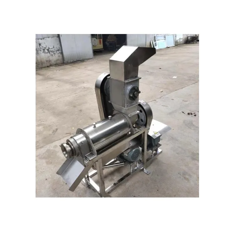 Industrial Market  Commercial Passion Fruit Crusher Juicer Cheap Price Single Auger Fruits Press Screw Juicer