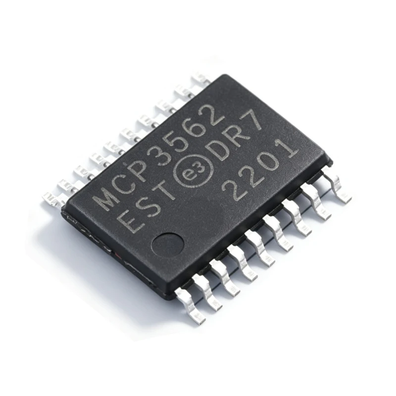 1PCS MCP3562R-E/ST MCP3562R-E MCP3562R TSSOP-20 analog-to-digital conversion chip ADC
