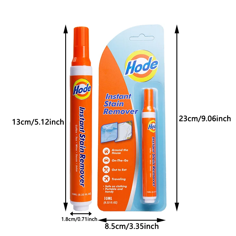 1/3/6pcs Magic Stain Remover Pen for Coffee/Tea/Blood/Lipstick/Fruit Juice Instant Spot Cleaner Safe on Clothes Travel Home Use