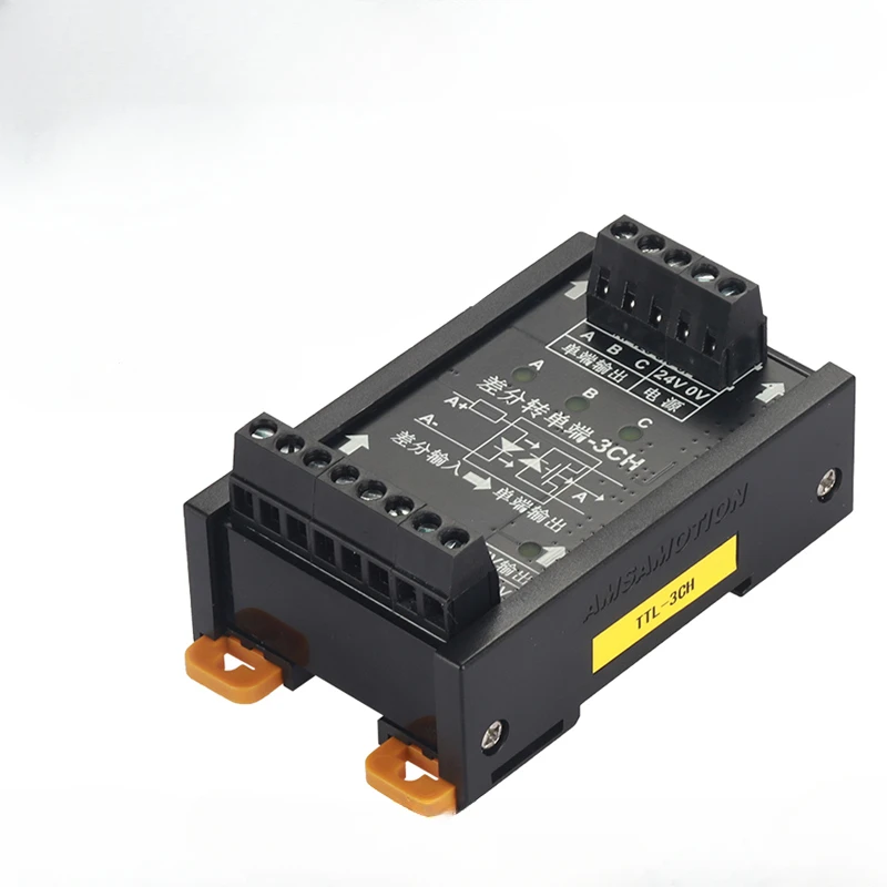 

Преобразователь сигнала дифференциала в коллектор от 5 В до 24 В, модуль дифференциала в односторонний импульсный энкодер NPN PNP