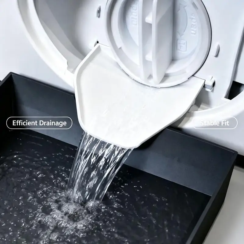 Replacement Funnel For Heavy Duty Washing Machine Drain Pan Suitable For Washing Machine Drainage System