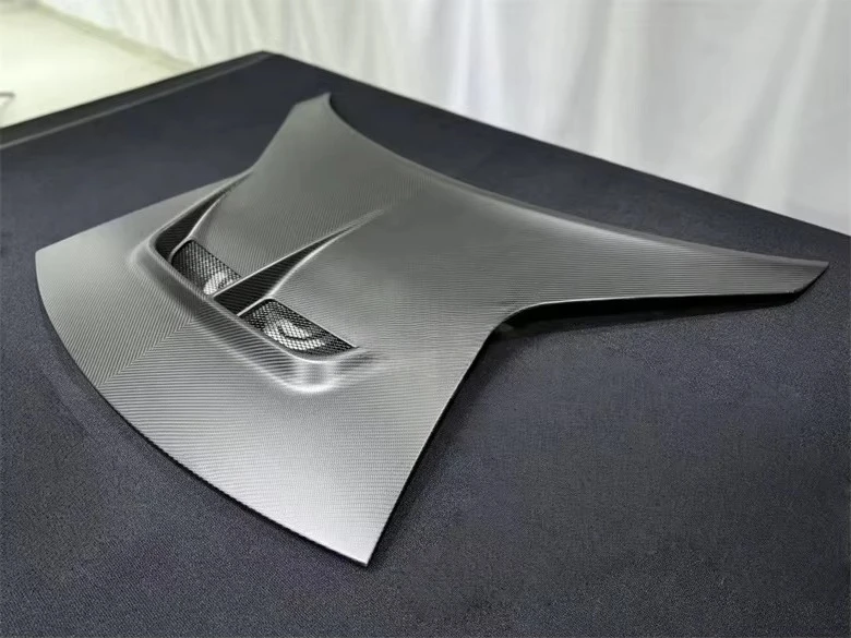 For Lotus Emira Upgrade Vors Style Dry Carbon Fiber Hood