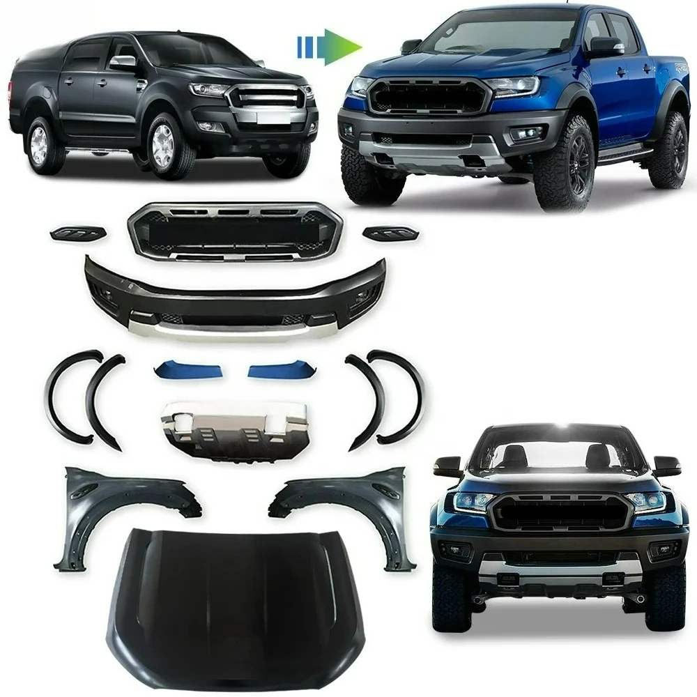 

High-Quality FORRanger Raptor Sporty Style BODYKIT 2019